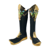 Genshin Impact Alhaitham Cosplay Shoes for Anime Conventions and Role Play - Halloweez